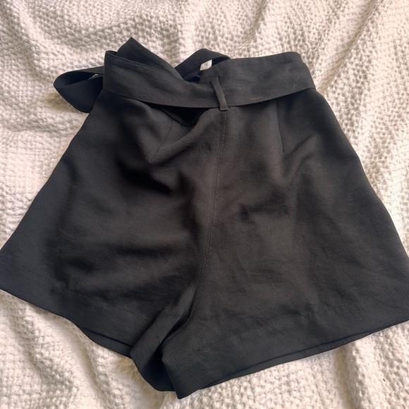 ARTIZIA WILFRED Front Tie Shorts - Picture 5 of 5